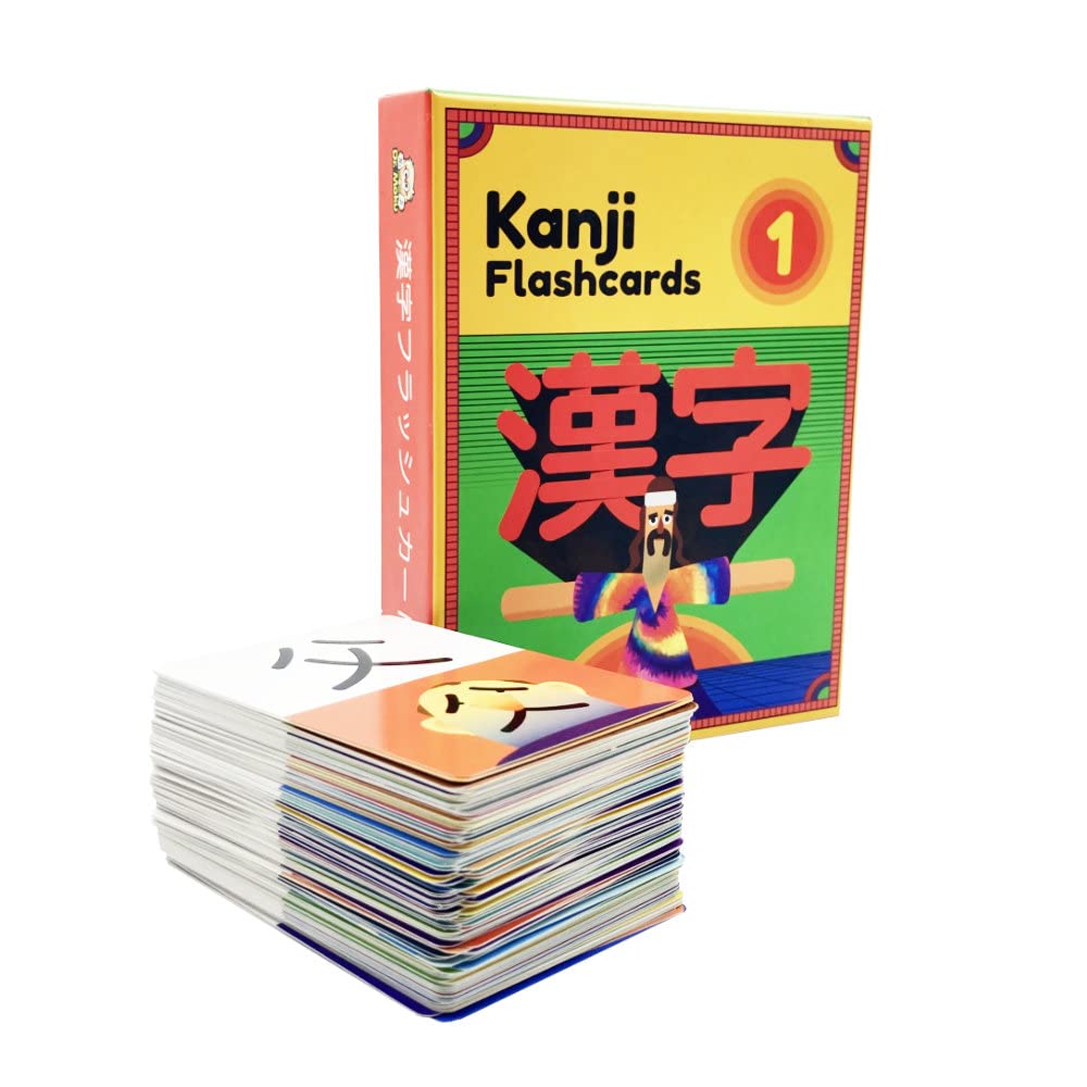 Dr. Moku's Kanji Flash Cards - Learn Japanese Kanji Characters with Mnemonic Memory Tricks - JLPT N5 & Joyo Grade 1 - Japanese for Beginners