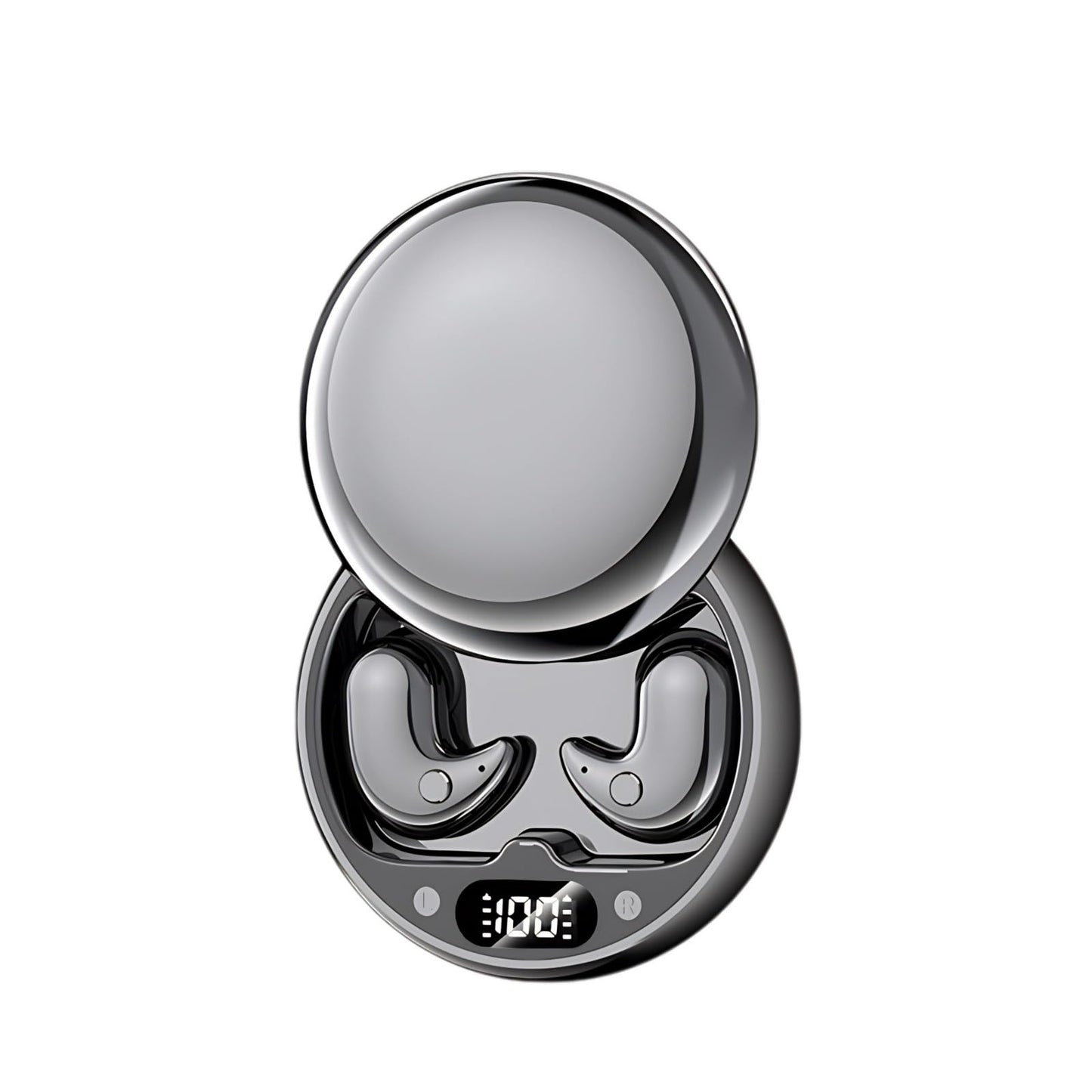 Language Translation Earbuds - Translation Earbuds, 144 Languages & Accents Two Way Translator Pods Real Time for Traveling Business, Enhance Your Global Communication Experience