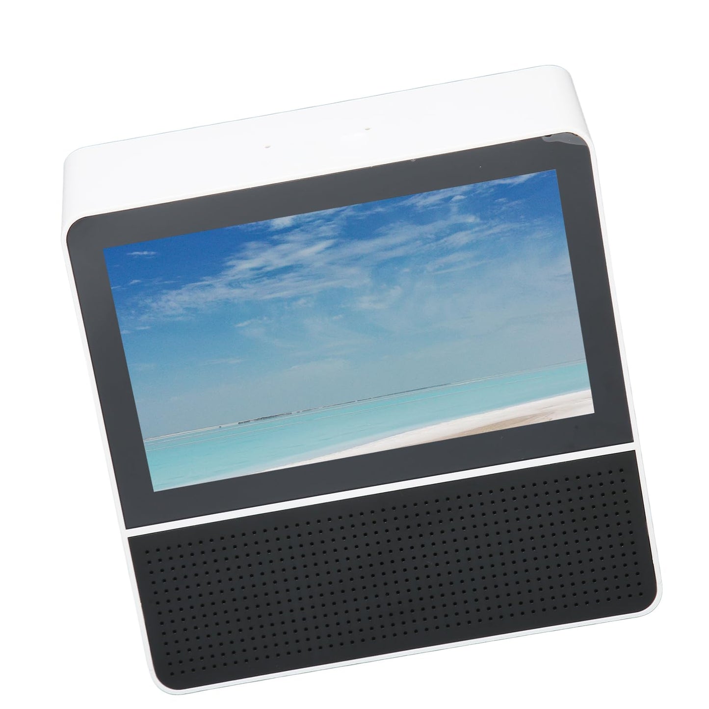 Haofy Double Screen Reception Translator, Accurate Language Translator Device 7in Synchronized Fast for Hotel for Travel (US Plug)