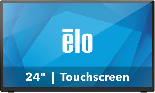 Elo 2470L - 24" Touchscreen Monitor - 10 Touch, 1920 x 1080, Black