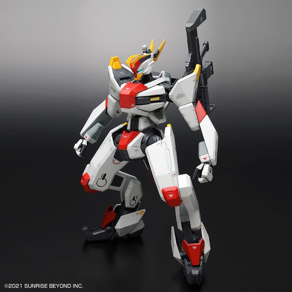 FULL MECHANICS Boundary Battlers Meires Kembu (Normal Edition) 1/48 Scale Color-Coded Plastic Model
