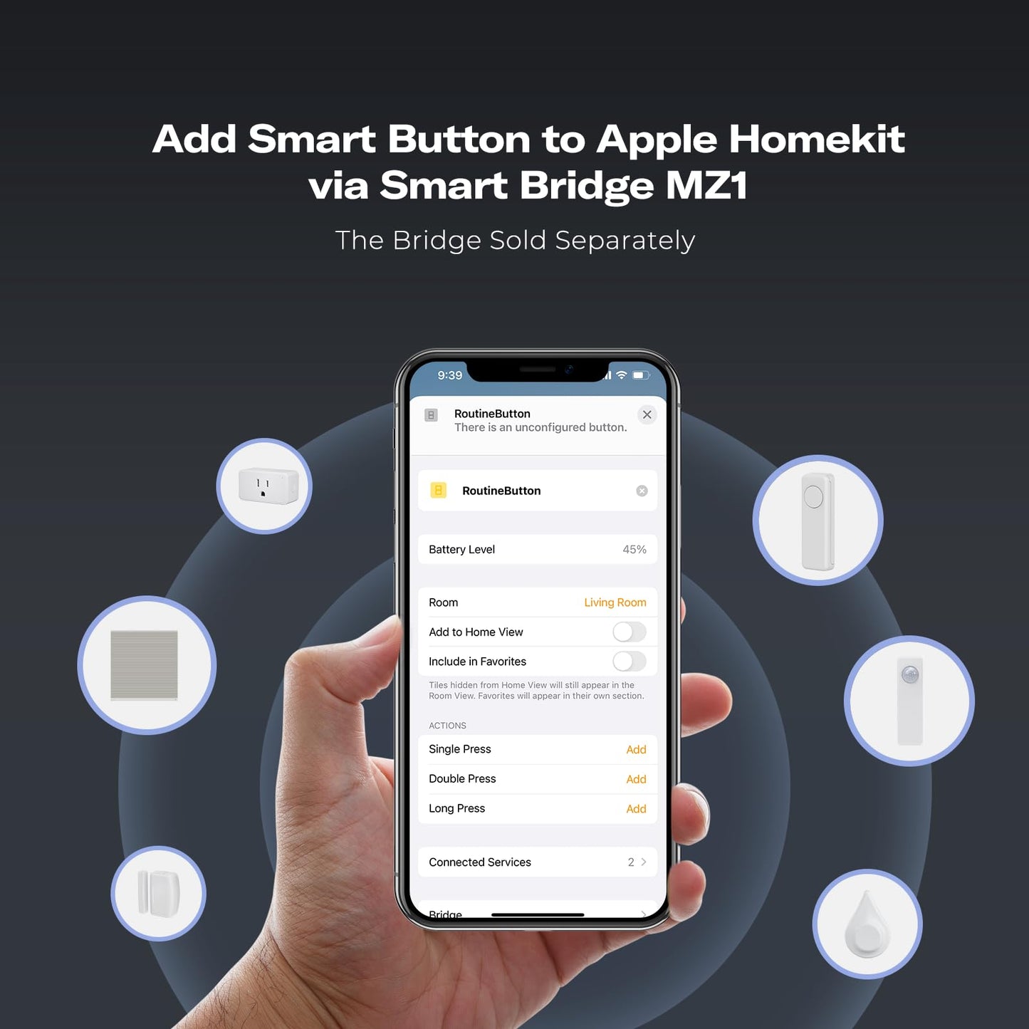 THIRDREALITY ZigBee Smart Button 4 Pack, 3-Way Remote Control, Require Zigbee hub, Work with SmartThings, Aeotec, Hubitat, Home Assistant, Third Reality Hub, Battery Included.