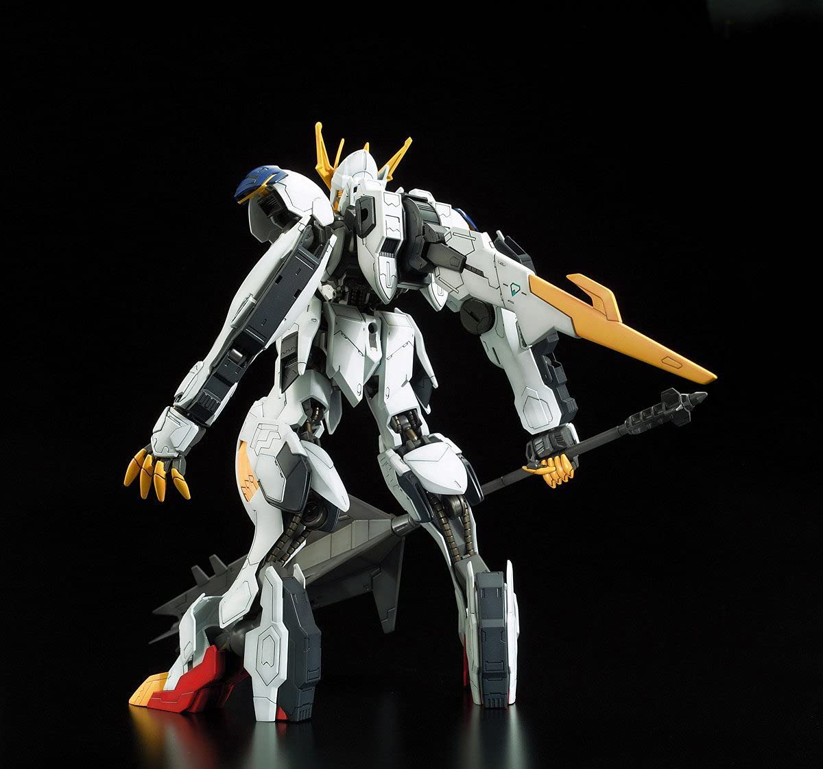 BANDAI SPIRITS 1/100 Furumekanikusu of Mobile Suit Gundam Blood and Iron Orufenzu Gundam Barbados Alps multiplex 1/100 Scale Color-Coded pre-Plastic Model