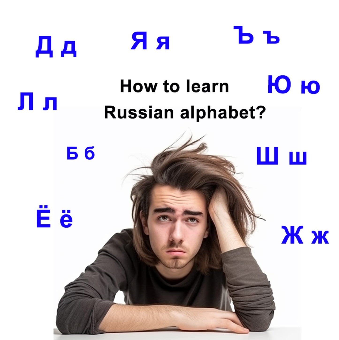 Russian Alphabet Learning Flash Cards | Educational Cyrillic Language Learning |Learning Videos & Pictures for Memory & Sight Words