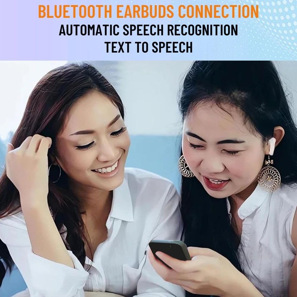 Language Translator Device, Voice/Text Bidirection Word Translator, 138 Languages Online/Offline Translator For business And Learning