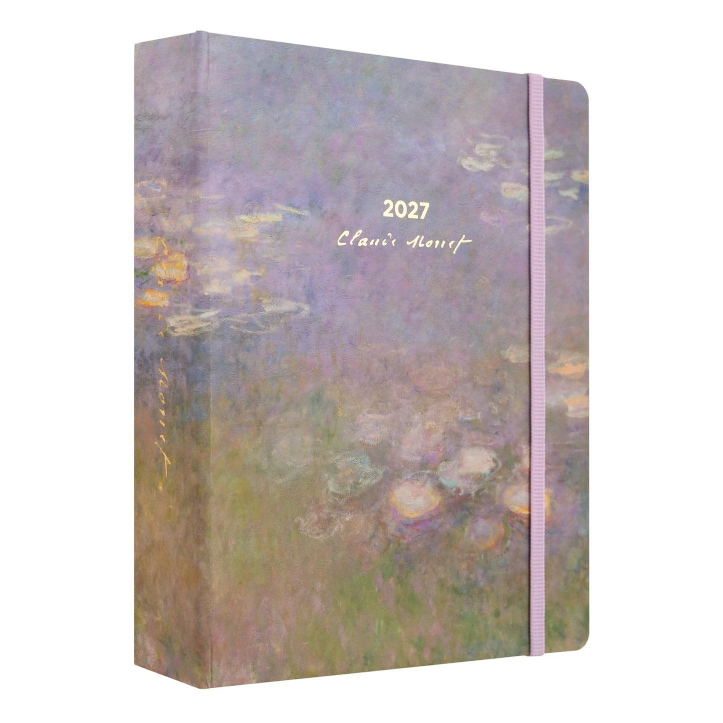 KOKONOTE Planner 2026-2027 Monet - Planner for Women 17 Month (Aug 26/ Dec 27) | Weekly & Monthly Academic Planner 2026-2027 | 6.4" x 7.9" | Hardcover Agenda 2026 | Thick paper 120 g/m²