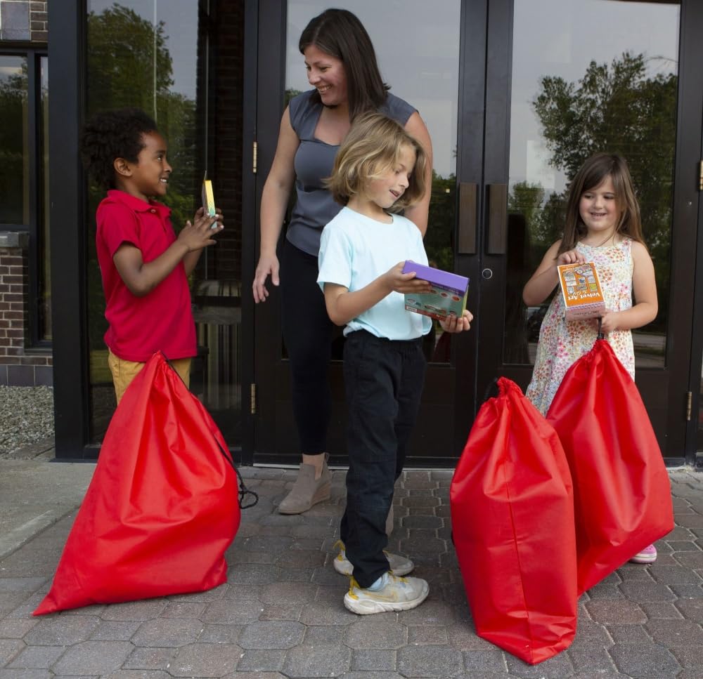 SEL Family Engagement Take Home Bags - Learning Activities for Mindfulness, Focus & Calming, Grades K-1. Approved for Title I and Esser Expenditures