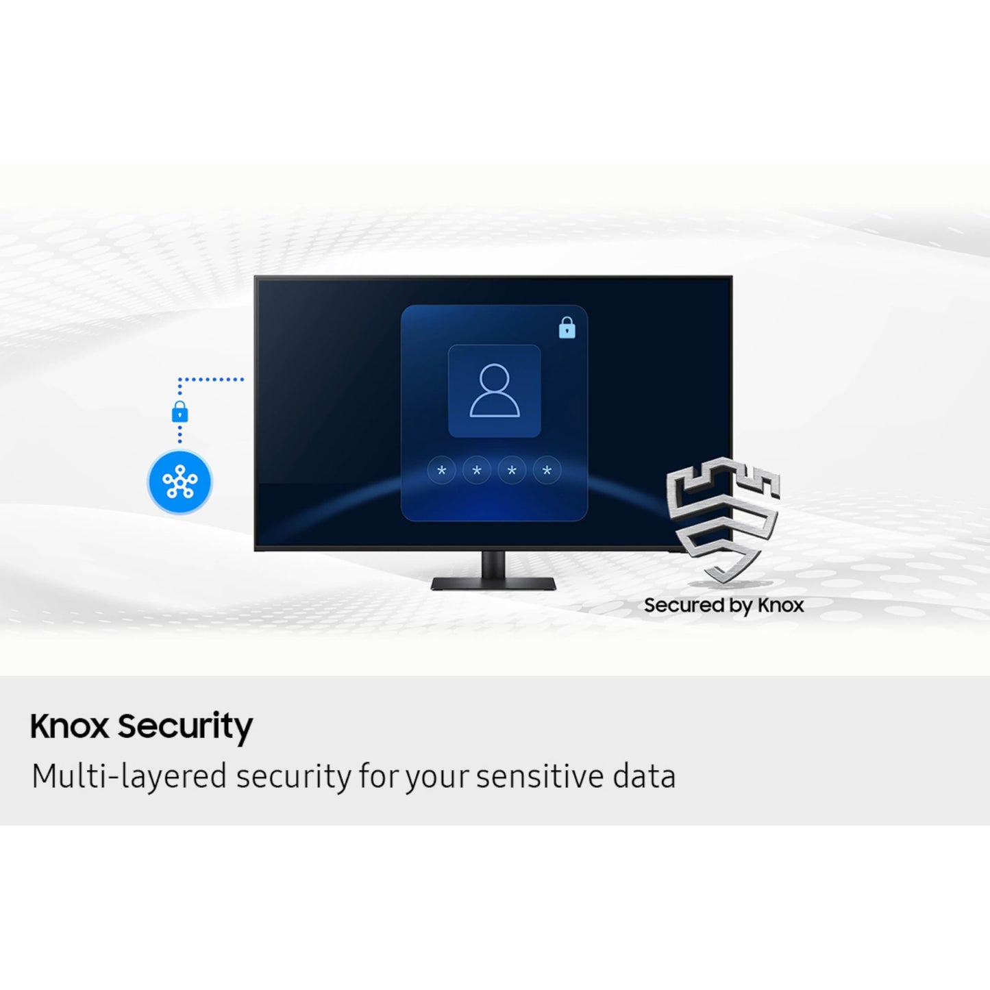 Samsung 43” Smart Monitor M7 (M70F) 4K UHD Display, Samsung Vision AI, Smart TV Apps, Gaming Hub, USB-C, HDMI and USB-A, Black, LS43FM702UNXZA, 2025