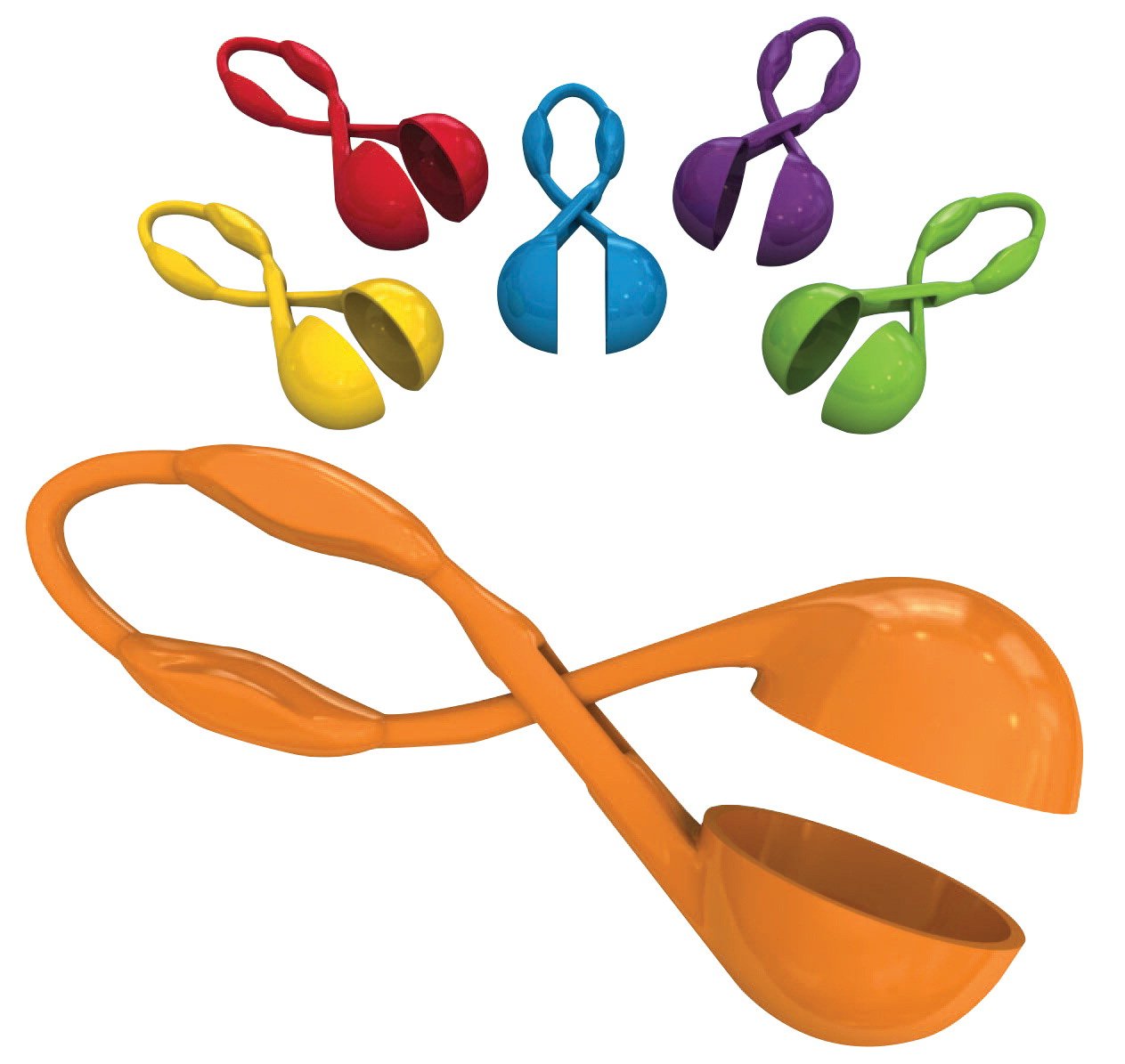 Learning Resources Squeezy Tweezers - Sensory Bin Tools , Water Table Toys, Montessori Grabber Tool, School and Teacher Supplies, Toddler Activities, Fine Motor Skills, Daycare Essentials