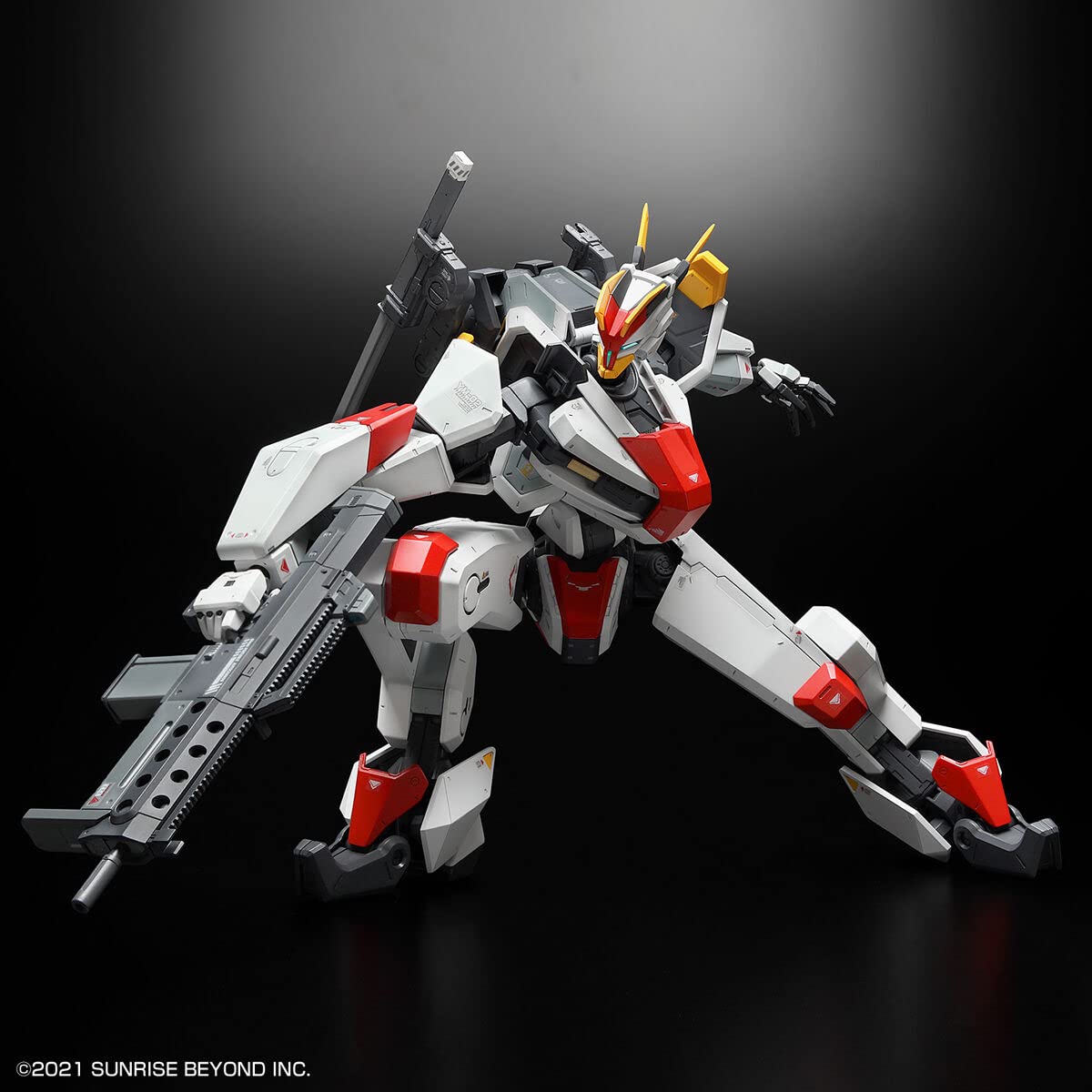 FULL MECHANICS Boundary Battlers Meires Kembu (Normal Edition) 1/48 Scale Color-Coded Plastic Model