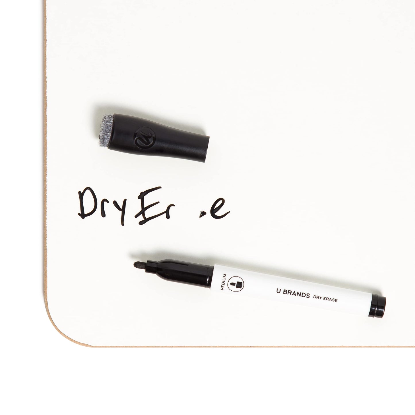 U Brands Dry Erase Lapboards, 10 Pack, 9" x 12", Double-Sided Small Whiteboards for School, Student Lapboards for Classroom, School & Homeschool Supplies, Portable Mini Whiteboard Set