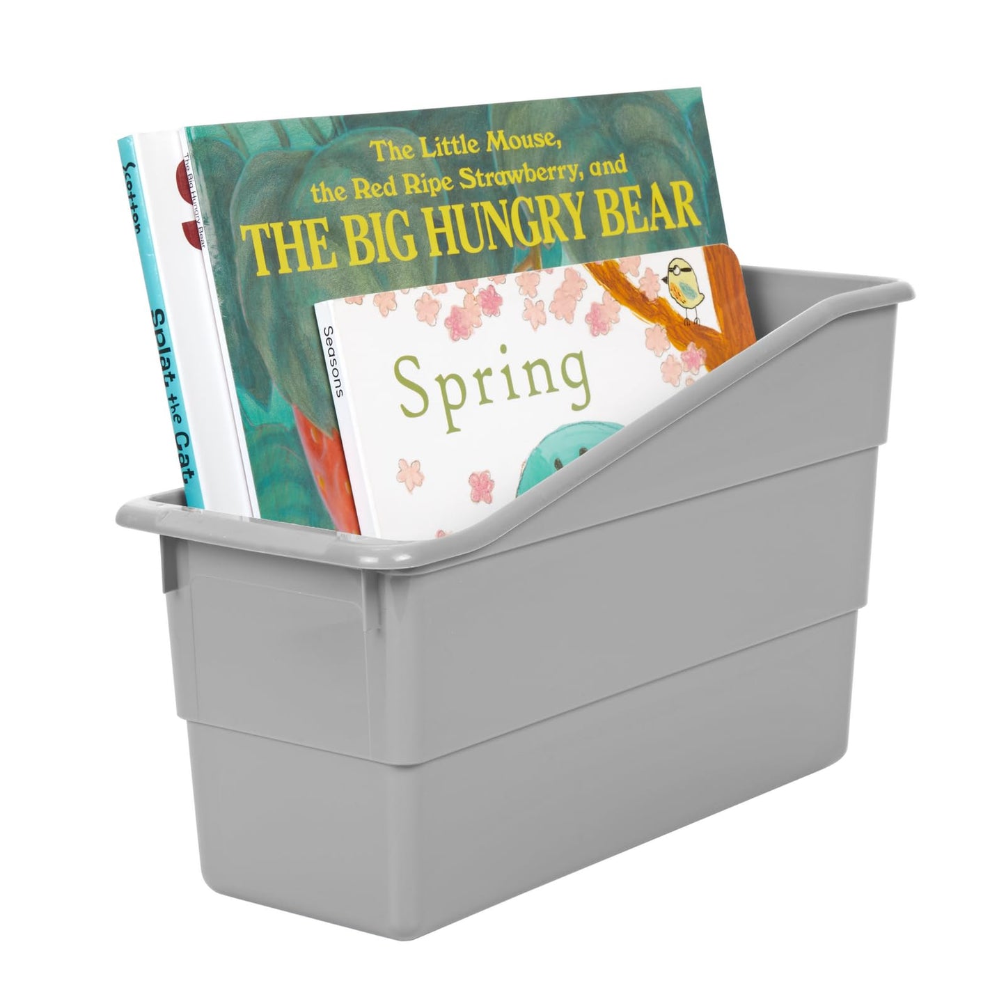 Really Good Stuff Durable Book and Binder Holders 12 Pack - Ideal for Narrow or Vertical Storage Needs - Book, Magazine, File Folder, and Binder Holders - Classroom Organization Made Easy
