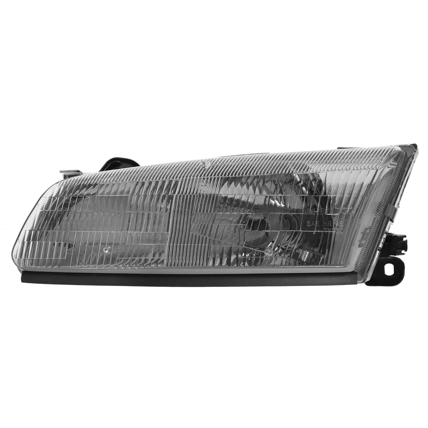 TRQ Headlight Assembly Set for 1997-1999 Toyota Camry, Model LKA55913, Includes Driver & Passenger Side Lights