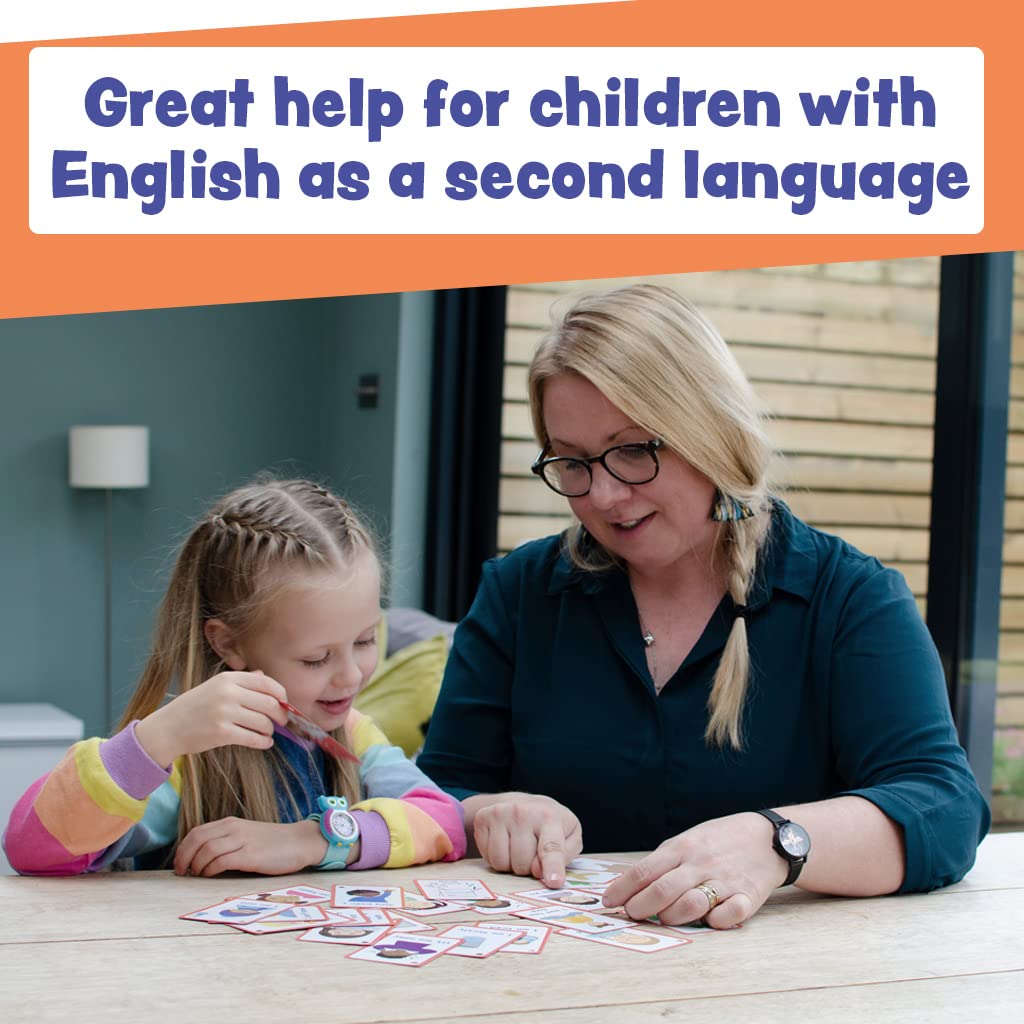 Amonev Special Needs My Communication Cards for Special Ed, Speech Delay Non Verbal Children and Adults with Autism 27 Flashcards for Visual aid or cue Cards