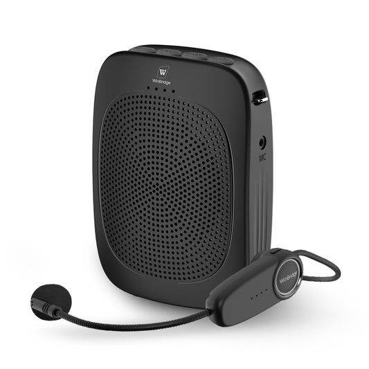 Wireless Voice Amplifier with Headset Microphone,Personal Wireless Bluetooth Amplifier with Mic,Teachers Microphone Wireless,Mini Megaphone Speaker,Portable PA System for Classroom C002