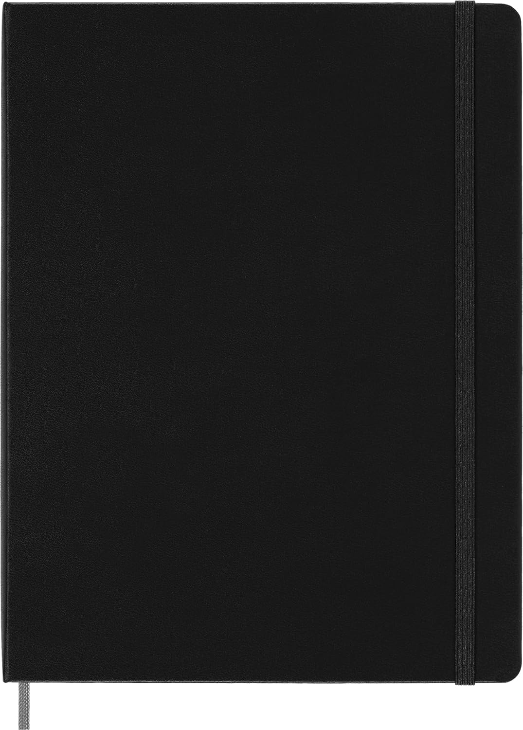 Moleskine Smart Notebook, Smart Writing System, Digital Notepad with Hard Cover, Ruled Pages and Elastic Closure, Size Extra Large 19 x 25 cm, Colour Black