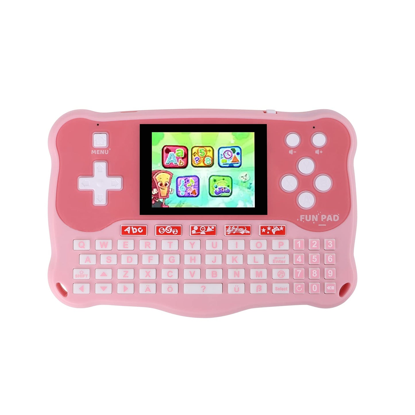 Kids Tablet/Baby Learning Pad with 102 Activities/Toddler Tablet with ABC/Words/Music/Math Interactive Educational Electronic Toys Gifts Handheld Game for Preschool Boys Girls Ages 3-12