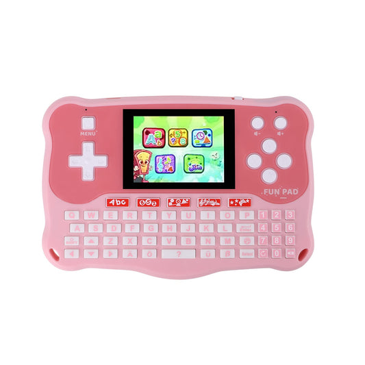 Kids Tablet/Baby Learning Pad with 102 Activities/Toddler Tablet with ABC/Words/Music/Math Interactive Educational Electronic Toys Gifts Handheld Game for Preschool Boys Girls Ages 3-12