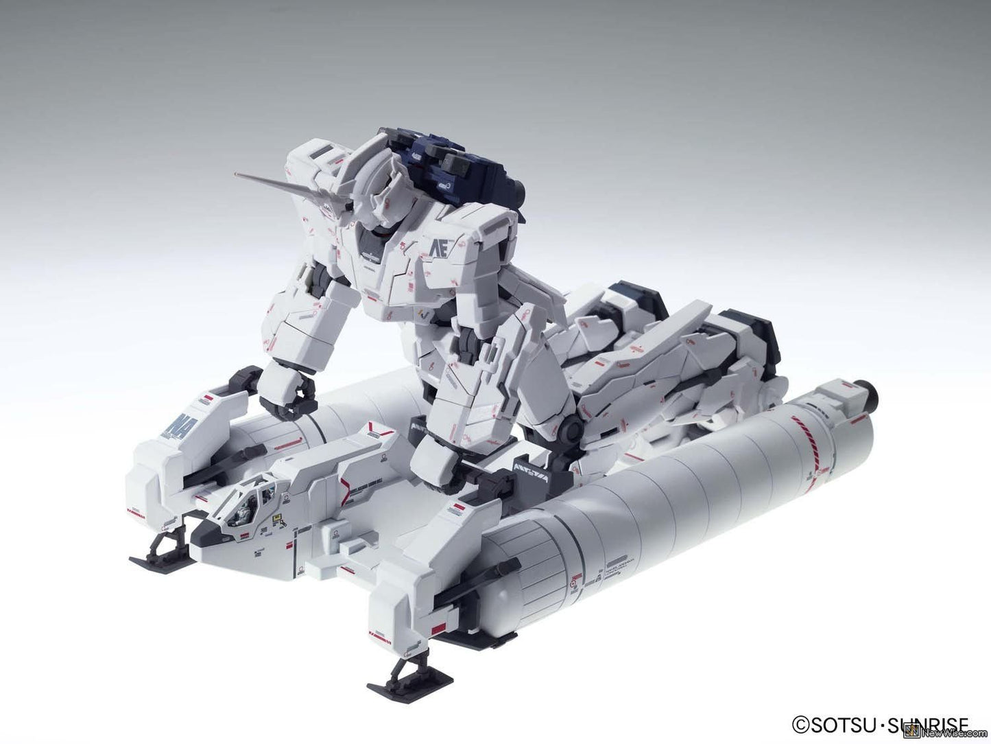 Bandai RX-0 Full Armor Unicorn Gundam Ver.Ka 1/100 Master Grade
