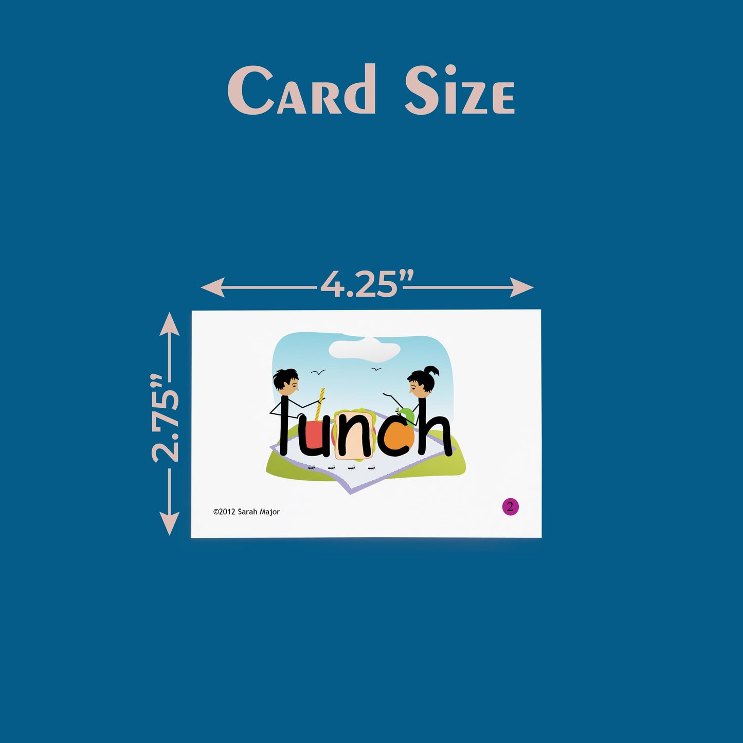 Child1st | 306 SnapWords Pocket Cards | Multisensory | ESL | ELL | Kinesthetic Flash Cards
