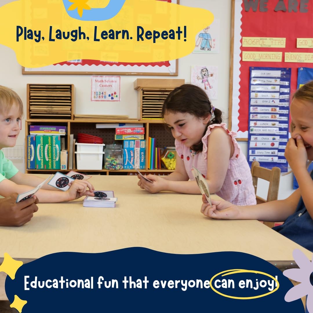 LITTLE LEARNERS NYC What Doesn't Belong? Educational Card Game for Kids – Fun Logic & Critical Thinking Game for Preschool & Kindergarten – Speech Therapy, Homeschool & Classroom Learning Activity