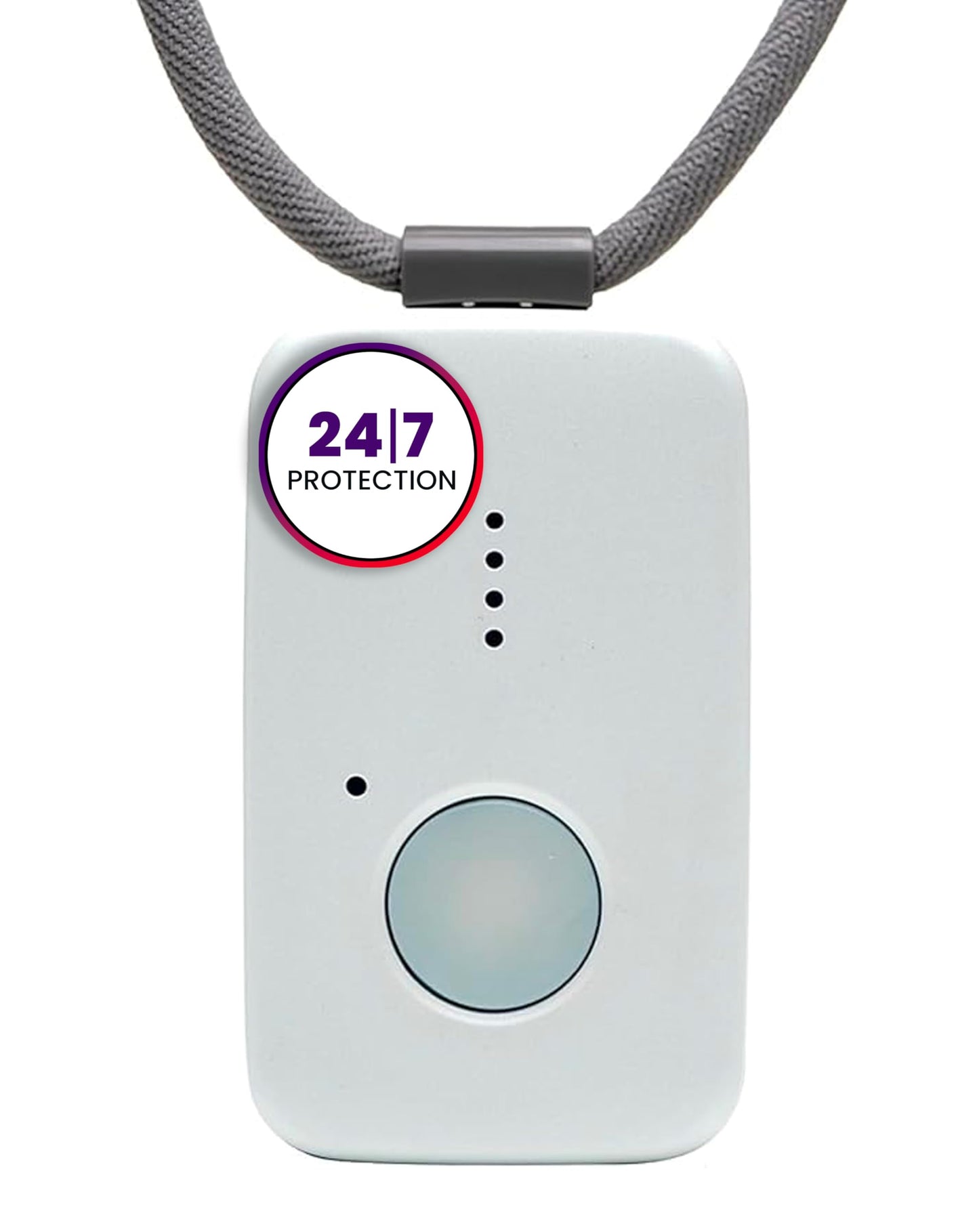 Medical Guardian MGMini | Get Help Instantly & Stay Independent | Medical Alert Device for Seniors | 24/7 Monitoring, GPS Tracking, Emergency Button | Subscription Required | Pearl