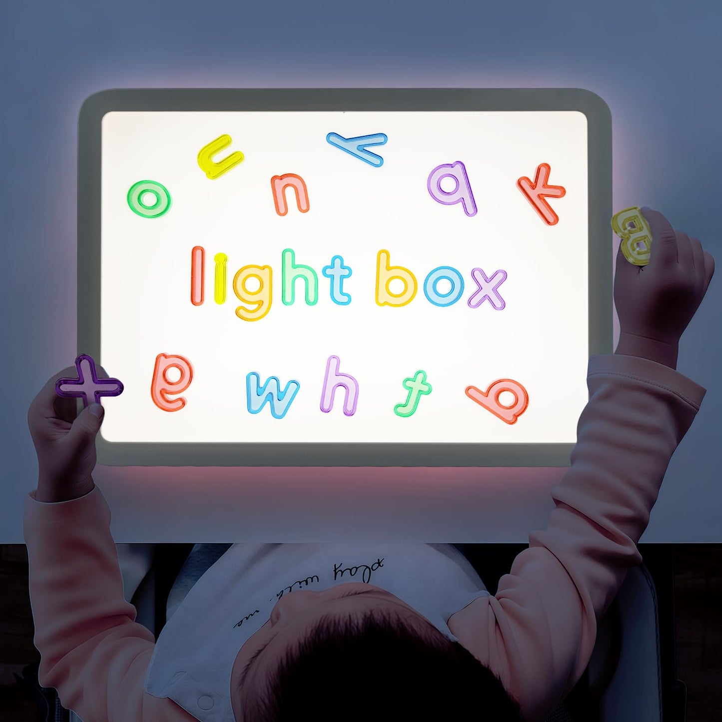 Odoorgames 100 Pcs Translucent Bear Counters - Light Table for Kids - Kindergarten Classroom & Light Table Manipulatives