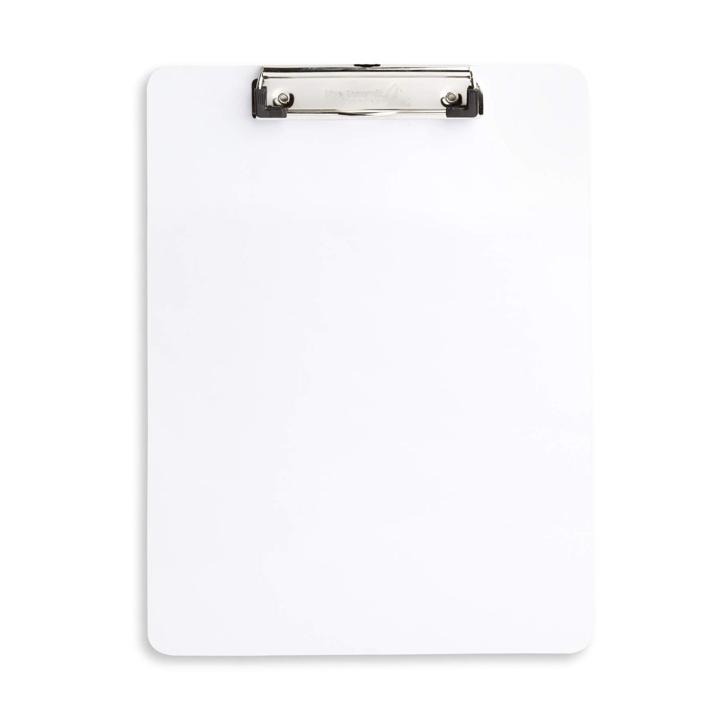 Blue Summit Supplies 30 Pack Dry Erase Clipboard, Whiteboard Clipboard for Classroom, White Board with Front Surface and Low Profile Clip, Designed for Classroom and Business Use
