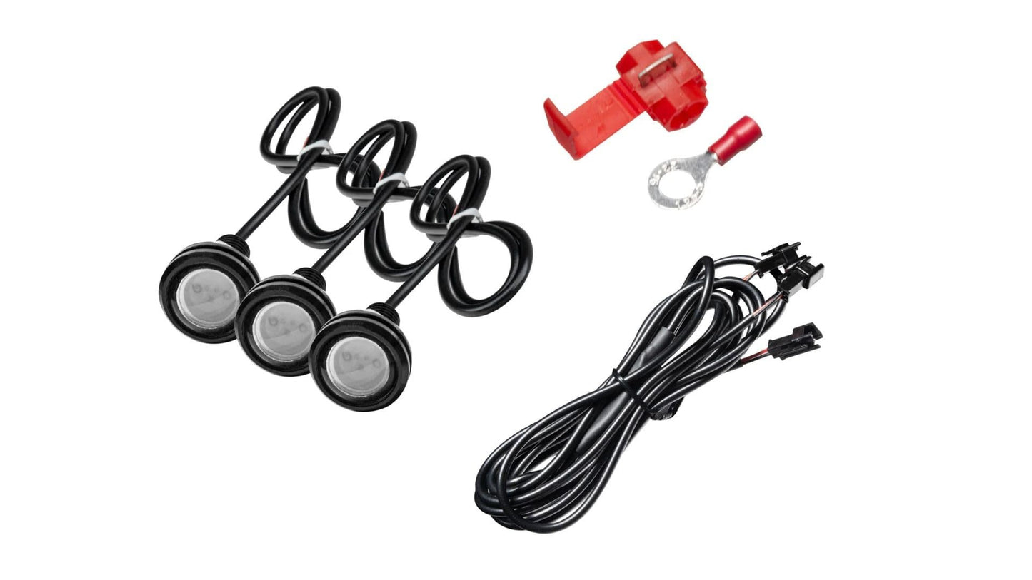 ORACLE Lighting 5870-001 LED Grill Kit for 2018-2024 Wrangler JL, White, Pre-Runner Style