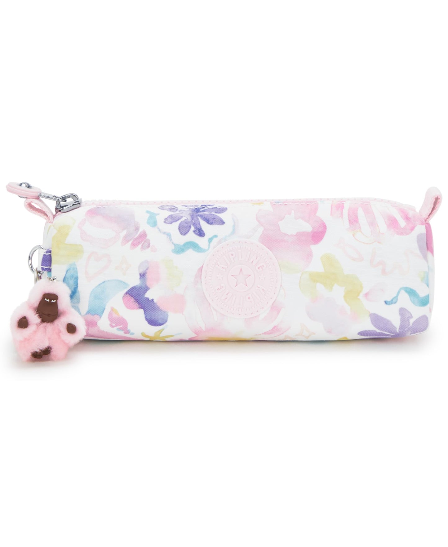Kipling Women's Freedom Prt Pencil Pouch, Small, Zipped, Water-Resistant, Pen Case
