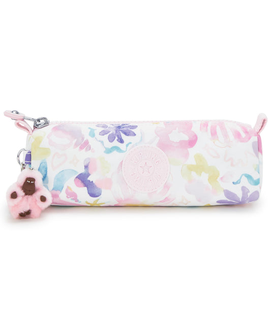 Kipling Women's Freedom Prt Pencil Pouch, Small, Zipped, Water-Resistant, Pen Case
