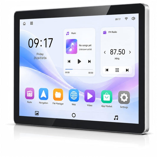 Tokigns 15.6 Inch Android 11 Touchscreen Display, 16:9 1080P FHD Interactive Screen, RK3568 Quad-Core, 4GB RAM 32GB ROM, Built-in Speakers,Smart Board for Office/Automation/Kiosk/Bar/Warehouse