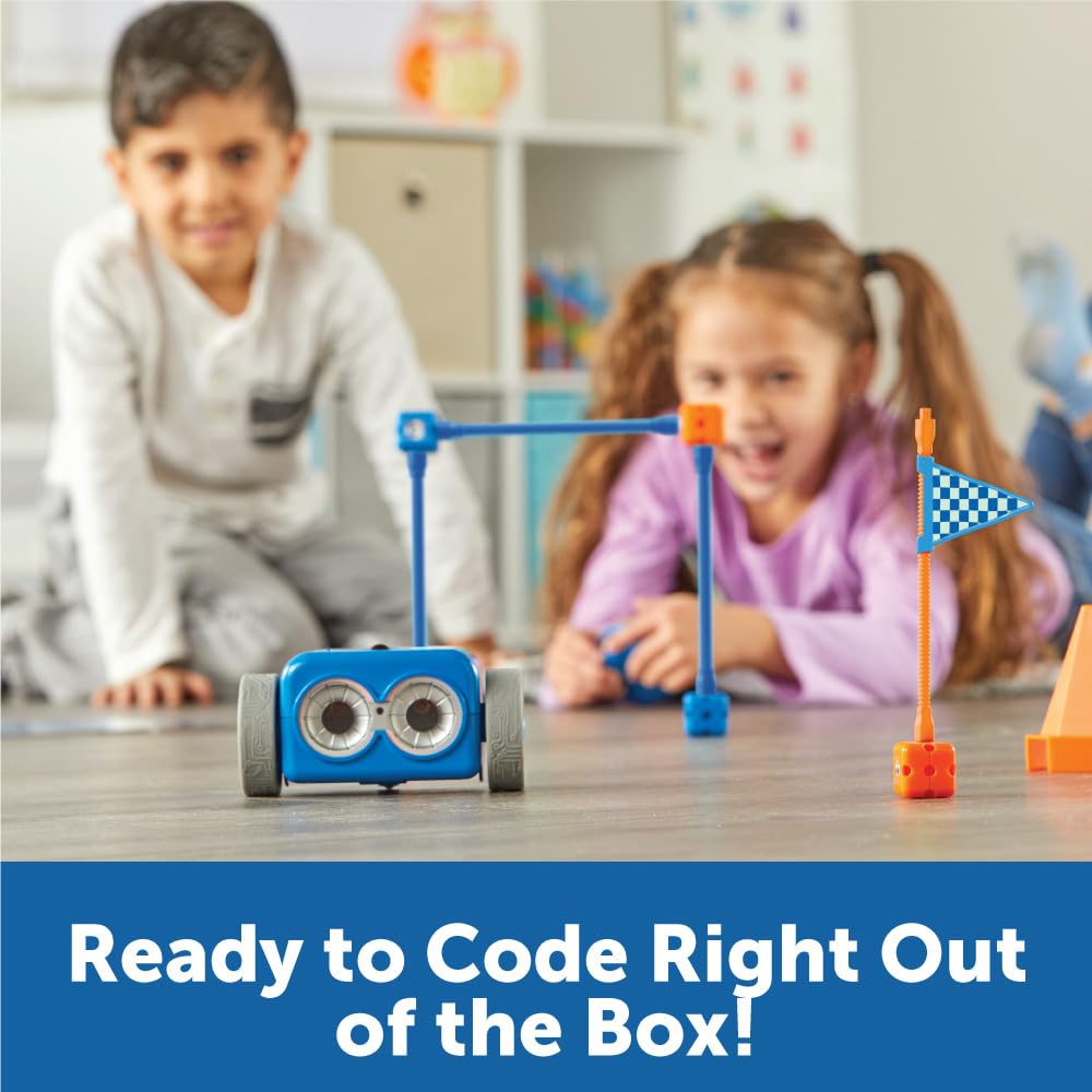 Learning Resources Botley 2.0 The Coding Robot Classroom Set - Elementary STEM Toys, Robotics Kits for Kids age 5-7, Teach Critical Thinking, Coding Bot for Boys and Girls