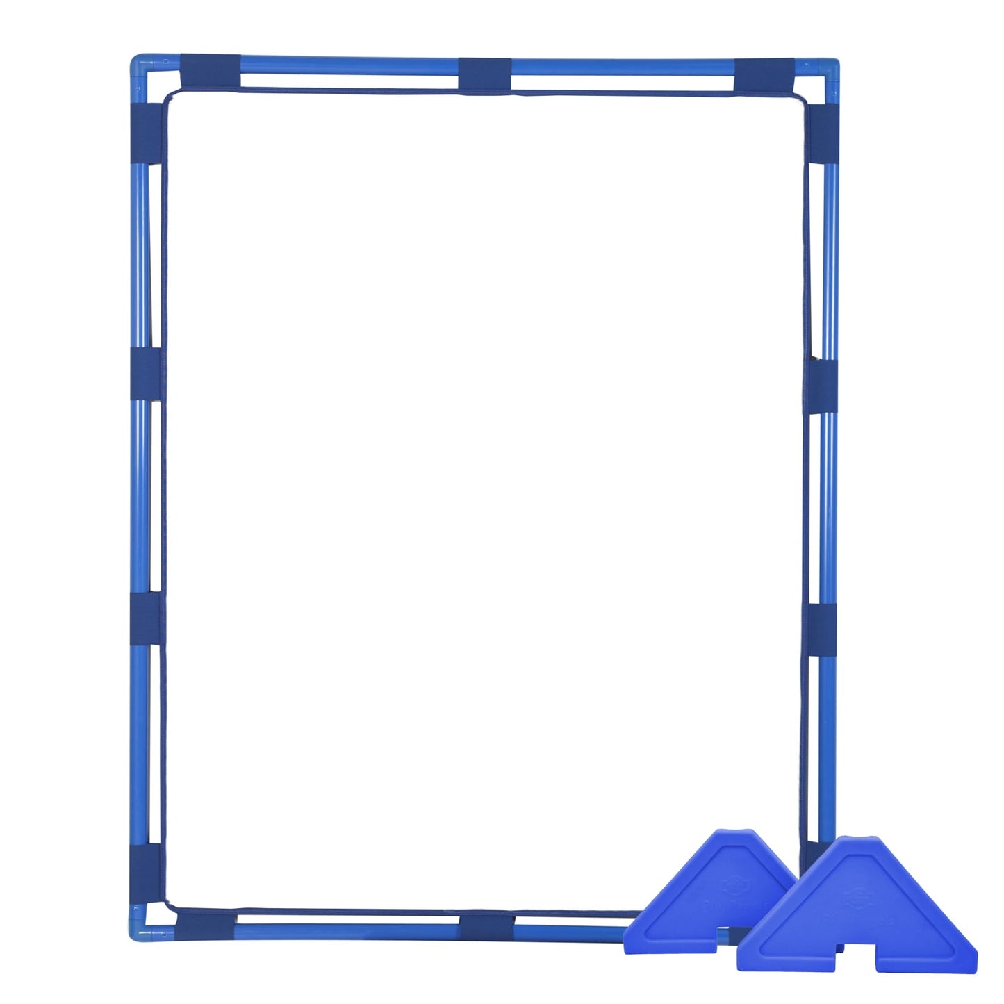 Children's Factory Big Screen PlayPanel, Kids Room Divider, Classroom Privacy Screen, Cantilever Feet Included, Clear