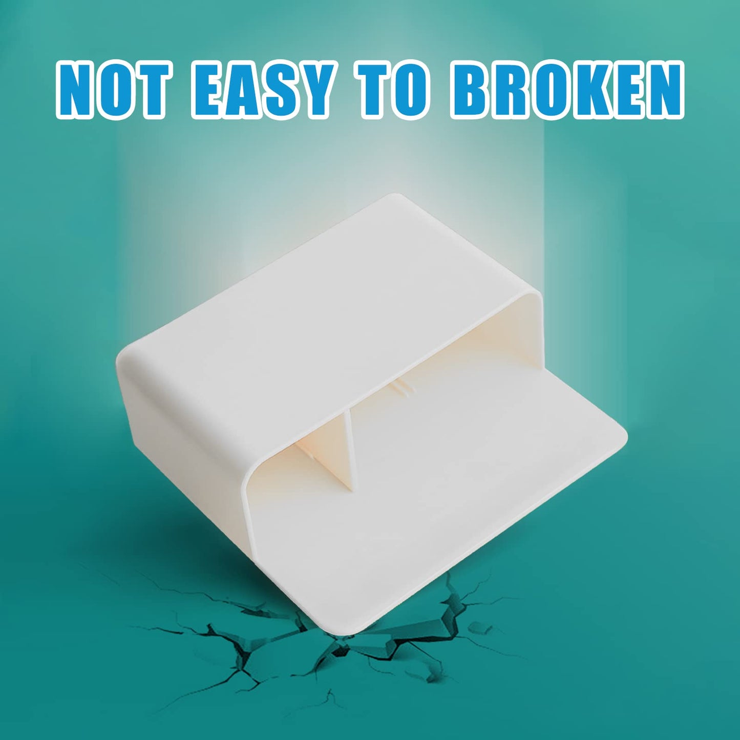 noonebutyou 4-in-1 Magnetic Marker Holder - Dry Erase, Wall Mount, Self-Adhesive Pen Holder for Whiteboard, Fridge, Home Office, School (White)