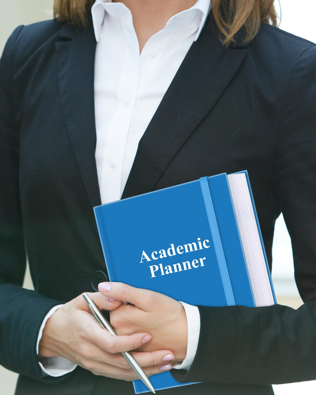 Academic Planner for 2026-2027 or Anytime – 5.8" x 8.5" Undated Weekly Student Planner For Homeschool, High School, College & Nursing Students, 200 Pages, Blue