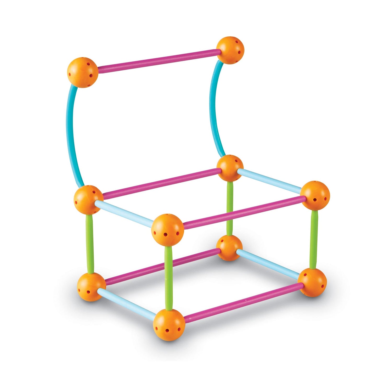 Learning Resources Dive into Shapes! A Sea and Build Geometry Set - Math Manipulatives, 3d Classroom Must Haves, STEM Games, Fine Motor Skills, Science Experiments for Kids, Building Supplies