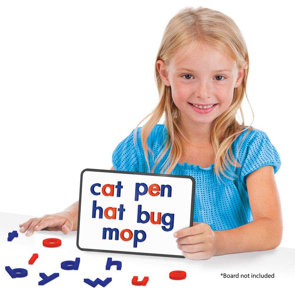 Junior Learning Rainbow Letters, Print, 62 Pieces (Pack of 2)