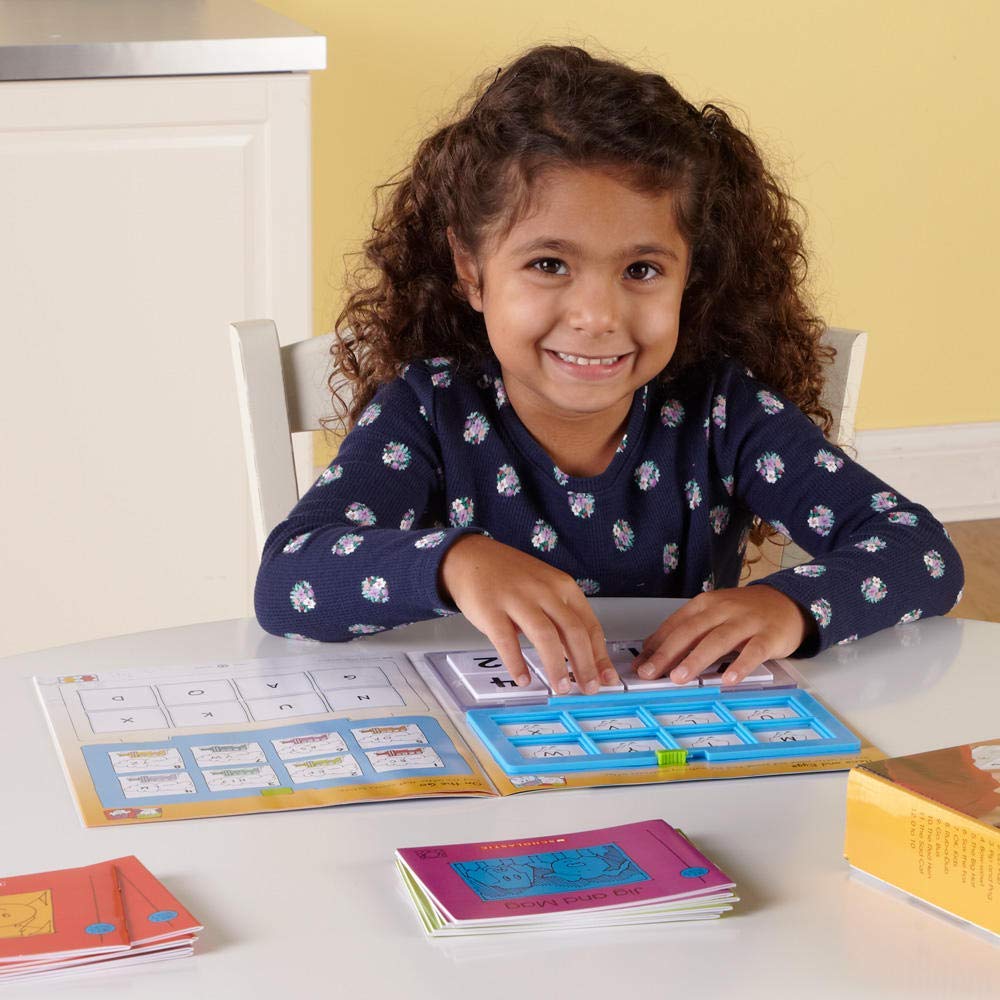 hand2mind Bob Books & VersaTiles Advancing Beginners Set, Early Reader Books, Learn to Read, Phonemic Awareness & Phonics Workbook, Toddler Learning Activities, Kindergarten Homeschool Supplies