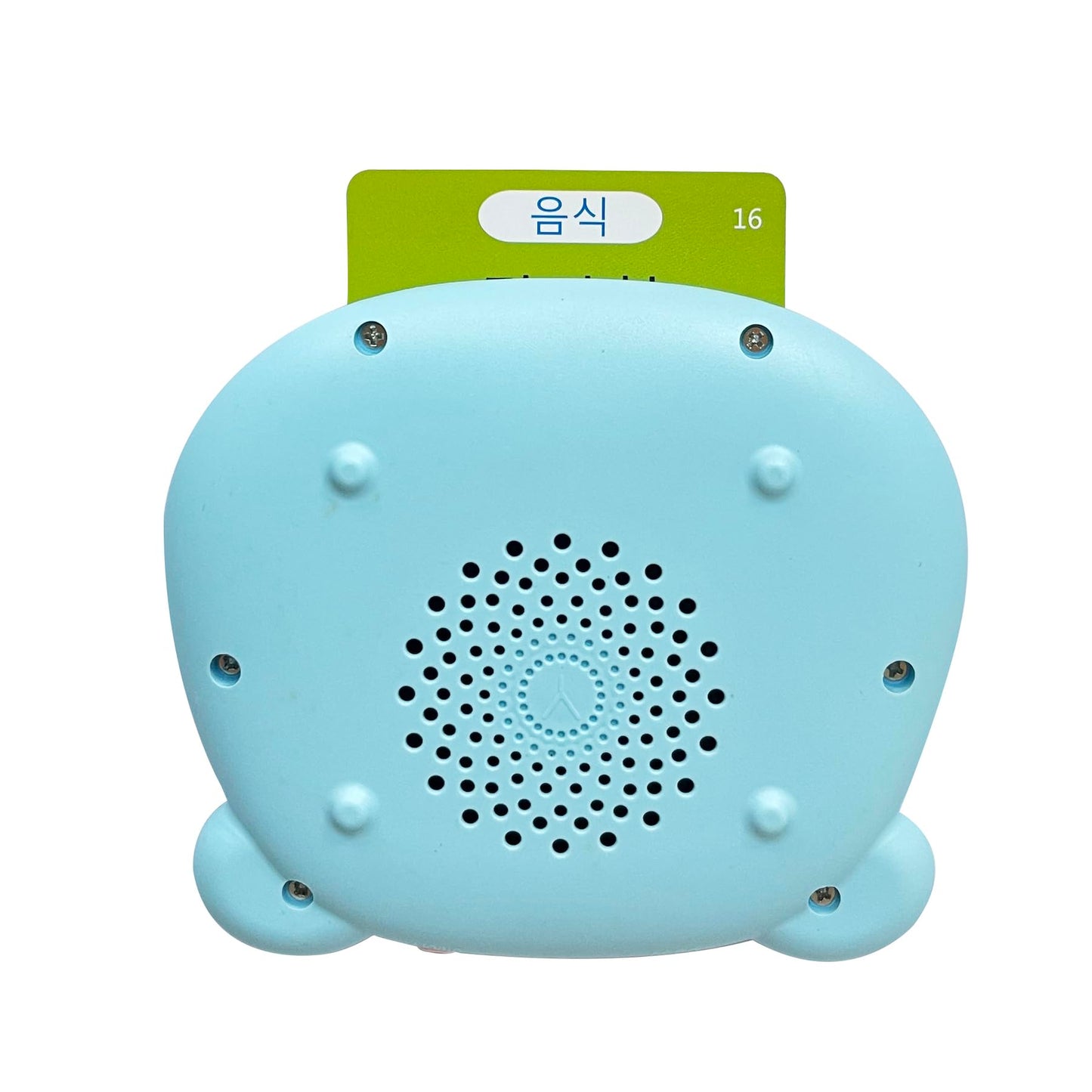 Korean-English Talking Flash Cards for Kids 112 PCS, Learn Korean Alphabet, Words and Pronunciation, Korean Language Learning Toys for Beginners