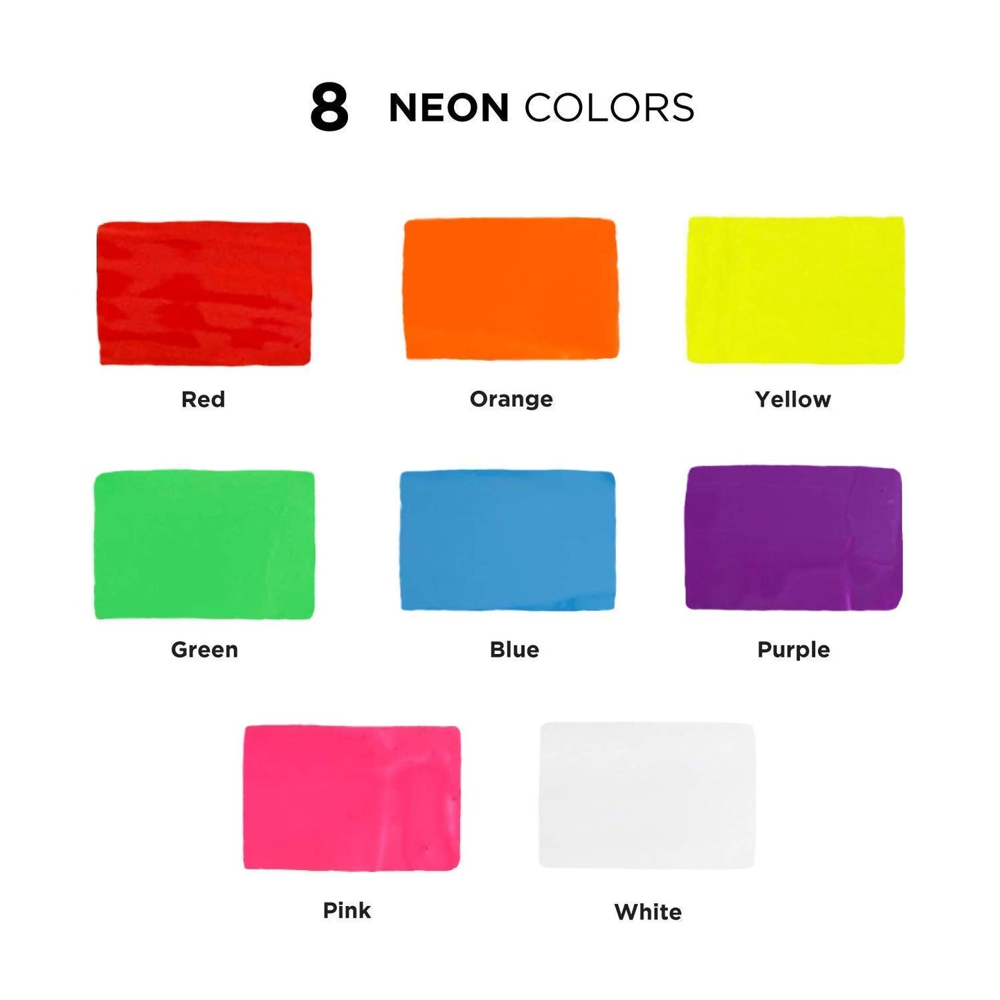 Chalkola Artist Bundle- 10 Neon 6mm + 8 Neon 15mm Chalk Markers