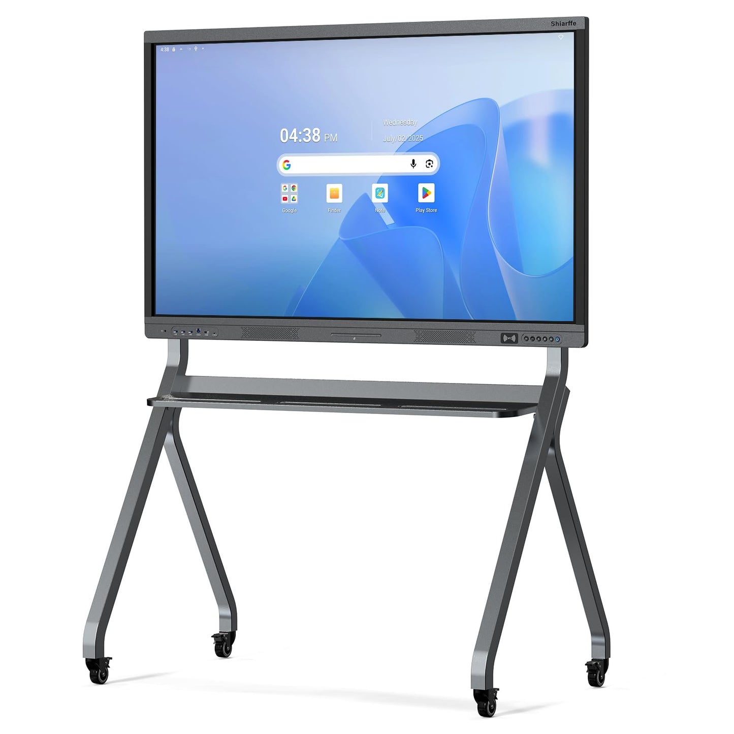 Shiarffe X5 Smart Board 55 Inch 4K Interactive Whiteboard