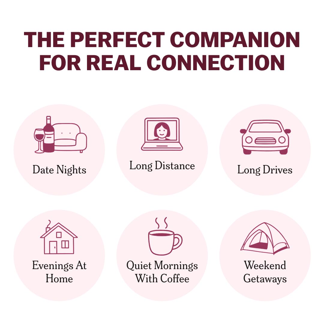 TALES 150 Conversation Starter Cards, Couples Edition, Prompts for Deeper Connection, Date Night Ideas, Anniversaries, and Quality Time Together