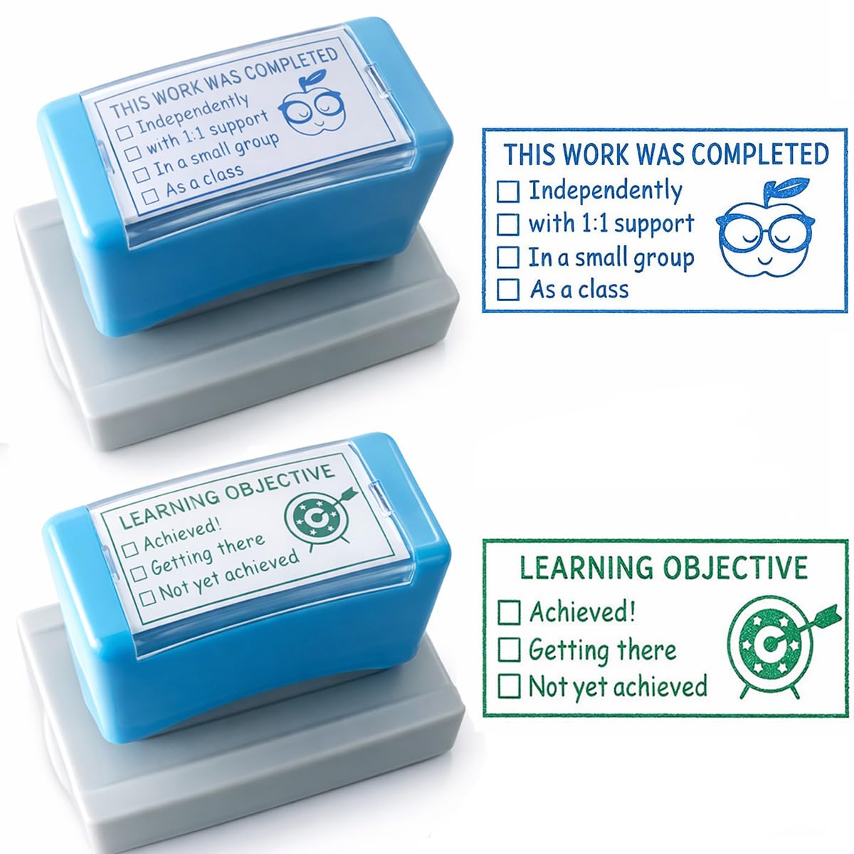 Special Accommodations Stamp for Teachers Classroom SPED Self Inking Stamp, Back to School Teacher Stamps Set Teacher Dormitory Supplies Teacher Must Haves Supplies Rubber Stamp