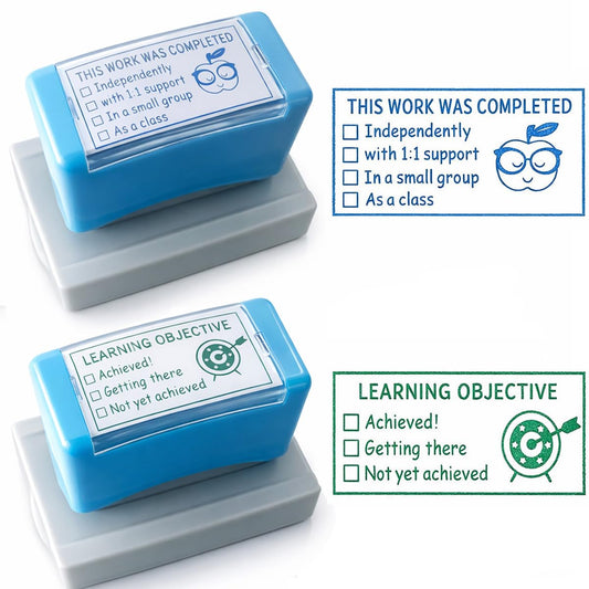Special Accommodations Stamp for Teachers Classroom SPED Self Inking Stamp, Back to School Teacher Stamps Set Teacher Dormitory Supplies Teacher Must Haves Supplies Rubber Stamp