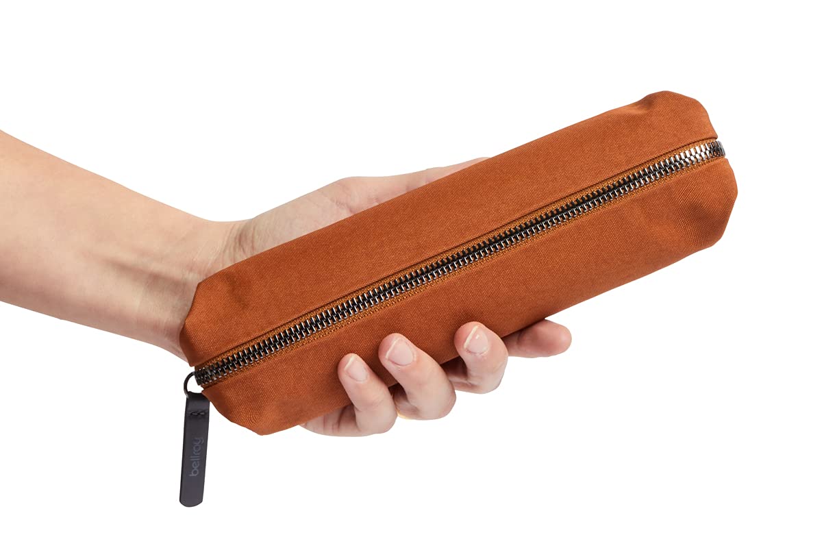 Bellroy Pencil Case, Work Accessories, Woven Fabric (pens, Cables, Stationery and Personal Items) - Bronze