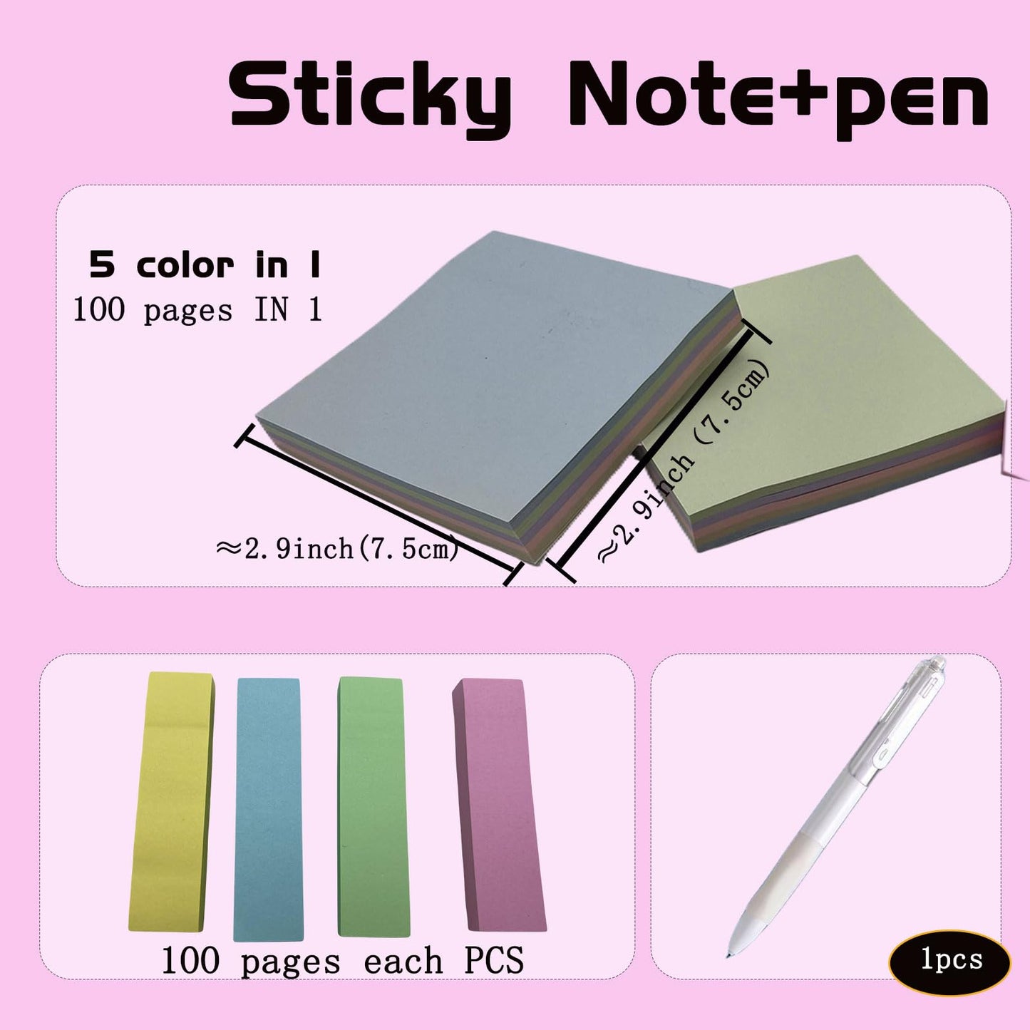 Wanchuan Bible Study Supplies Journaling Kit Highlighters Pens No Bleed Bible Journal Study for Women (Modern)