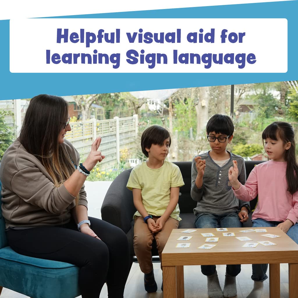 Special Needs My Communication ASL Cards for Speech Delay Non-Verbal or Deaf Children and Adults. 27 Visual Aid Cards, Special Ed, SEN Autism Resource