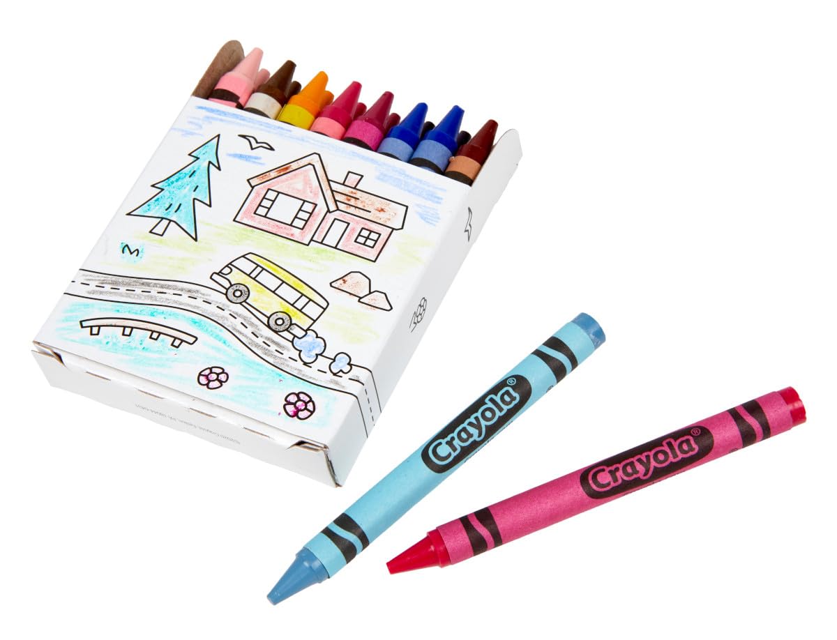 Crayola Crayon Tub (240ct), Bulk Crayons for Kids, Spring Craft Supplies, Classroom Coloring Gifts for Kids & Toddlers, Ages 3+ [Amazon Exclusive]