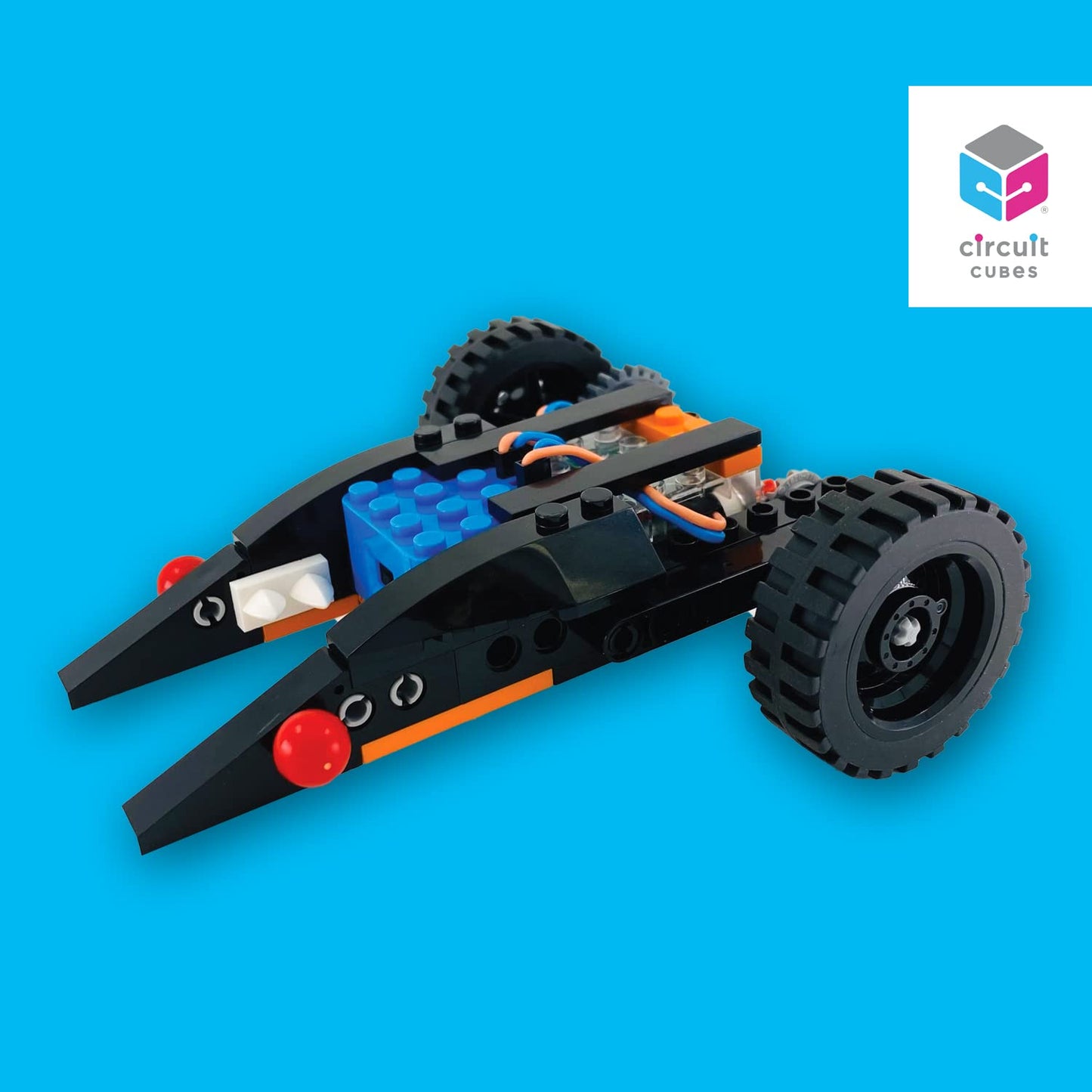 Circuit Cubes Robots Rumble Kit – 2 Player Remote Control Robotics Kit - STEM Learning Toy for Kids Age 8 and Up